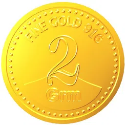 2-916 22 (916.7) K 2 g Gold Coin-image-33