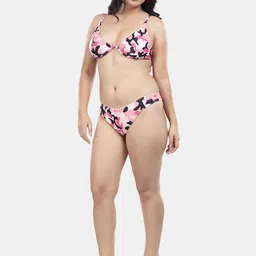 BOLD & BAE Printed Swim Bikini Set image 2
