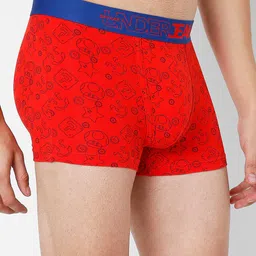 Underjeans by Spykar Men Cotton Blend Trunk image 2