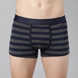 Force NXT Men Pack Of 2 Assorted Cotton Trunks image 3