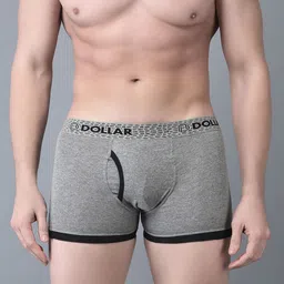 Dollar Bigboss Men Pack of 2 Combed Cotton Contoured Pouch Support Trunk MBTR-311 image 2