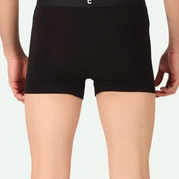 FREECULTR Snug Fit Organic Cotton Trunks FC-CTN-T-BLK-01 image 3