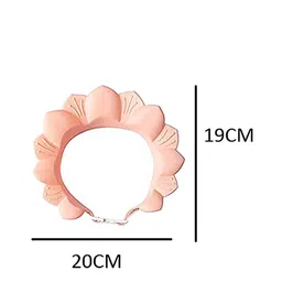 SYGA Kids Peach-Coloured Shower Bathing Protection Cap image 4