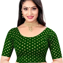 lambodar textiles Round Neck Women Blouse image 2