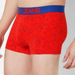 Underjeans by Spykar Men Cotton Blend Trunk image 3