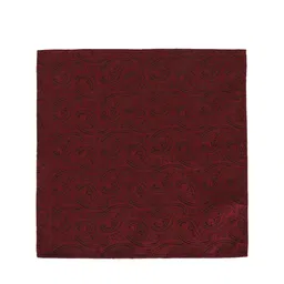 Peter England Men Embroidered Tie Pocket Square And Cufflink Accessory Gift Set image 4