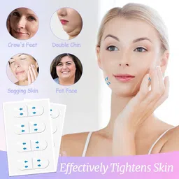 aaradhyam Facelift Tape for Waterproof for Facial Wrinkles Skin 1 packing 40 pcs.Tape Face Shaping Mask-picture-13