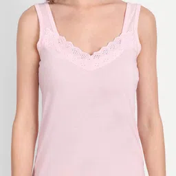 BLAZON Women Cotton Hosiery Longline Camisoles image 4