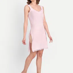 BLAZON Women Cotton Hosiery Longline Camisoles image 2