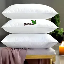 yaban Cotton Sleeping Pillow Pack of 4 Solid LUXURY image 2