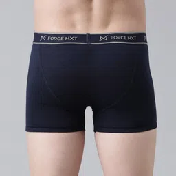 Force NXT Men Pack Of 3 Assorted Cotton Trunks image 2