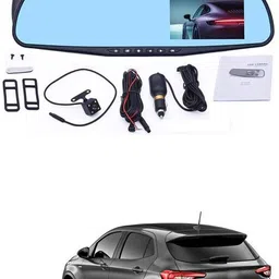 lovmoto Universal For Car Dual Lens Dvr Dash Camera 4.3inch Rearview Mirror For Ar-go Universal For Car Dual Lens Dvr Dash Camera 4.3inch Rearview Mirror For Ar-go Parking Sensor image 1
