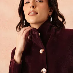 all about you Polyester Coat For Women image 2