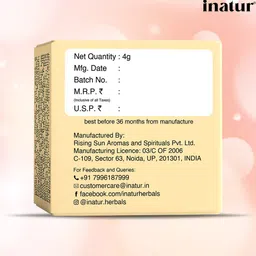 Inatur Set Of 2 Lip & Cheek Tint 8gm - Rose Berry & Peony Pink image 5