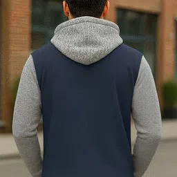 kelonbro Men Applique Casual Jacket image 2