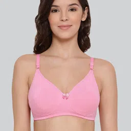 LYRA Pack Of 2 Combed Cotton Seamless Moulded Encircled Bra image 3