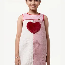One Friday Girls Self Design A-Line Dress-picture-12