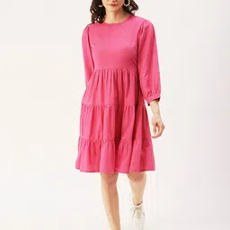DressBerry Women Solid Dress-picture-49