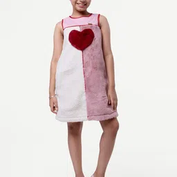 One Friday Girls Self Design A-Line Dress image 3