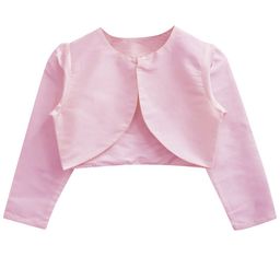 a.t.u.n. A T U N Girls Pink Party Crop Shrug-picture-25