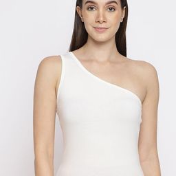 La Intimo One Shoulder Non Padded Camisole-picture-20