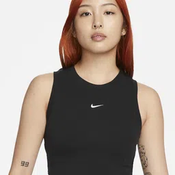 Nike Sportswear Essentials Ribbed Cropped Tank Top-picture-40