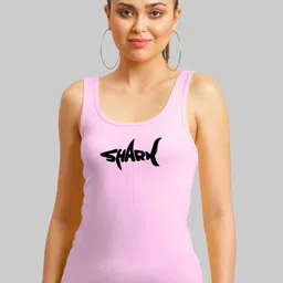 FBAR Print Cotton Tank Top image 2