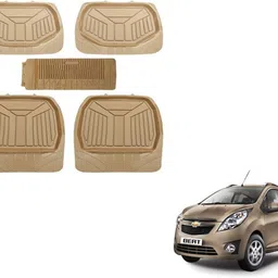 mockhe PVC (Polyvinyl Chloride) Standard Mat For Chevrolet Beat-picture-36