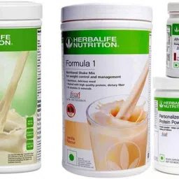 herbalife F 1 SHAKE VANILA,PROTEIN 200GM,CINNEMON AFRESH AND SHAKEMATE WEIGHT LOSS PACK VANILA, CINNEMON Powder-picture-22