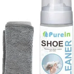 Quikshines All-Purpose Shoe Cleaning Kit with Brush & Microfiber Cloth Cleaner-picture-48
