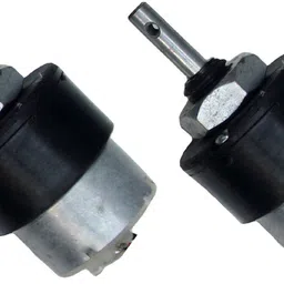 nasa tech 100 RPM DC geared helical motor (2pcs) image 1