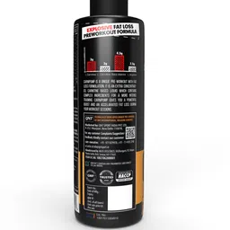 qnt CARNIPUMP, Instant Energy Drink, Fat Loss Liquid Pre-Workout Pre Workout image 4