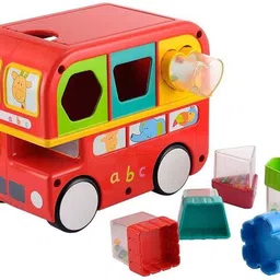 elc Early Learning Centre Figurines (Shape Sorting Bus)-picture-12