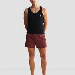 u.s. polo assn. Pack of 2 Solid Men Boxer image 4