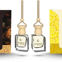 airganic Aroma Swing Combo Offer : Oud Wonder & Lemon Bee Car Freshener Diffuser-picture-16