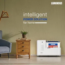 luminous iCon 1600 Pure Sine Wave Inverter with RC 25000 Tubular Inverter Battery image 5