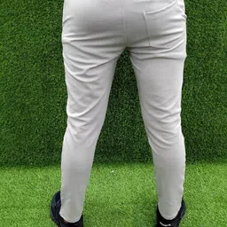 eetma Pack of 2 Men Solid Olive, Grey Track Pants image 3