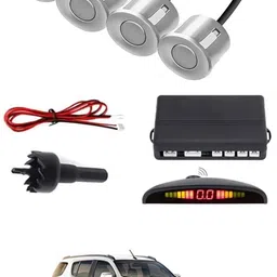 zplus Universal 4 Silver Reverse Parking Sensor With LED Display For Cars-275 Safety of Passengers/Car One Alarm Kit-1094 Parking Sensor-picture-29