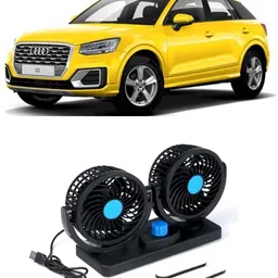 aanjul SINGLE Portable Single Head Car Fan 5V USB 360 Degree Adjustable CC-1593 Car Interior Fan-picture-29