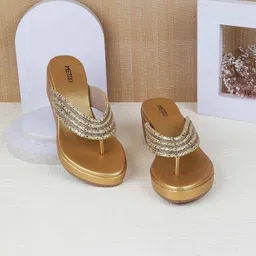 metro Women Wedges Sandal-picture-14