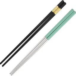 hichaki traders Eating, Cooking, Chewing, Decorative, Training Stainless Steel, Plastic Korean, Chinese, Japanese, Vietnamese Chopstick-picture-11