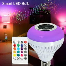 FRONY AT_799A_BULB BLUETOOTH SPEAKER COMPATIABLE WITH ALL SMARTPHONES|DEVICES Smart Bulb-picture-42