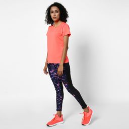 domyos Women Gym T-Shirt Polyester - Pink-picture-17
