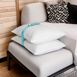 kuihome LUXURY Microfibre Abstract Sleeping Pillow Pack of 2-picture-14