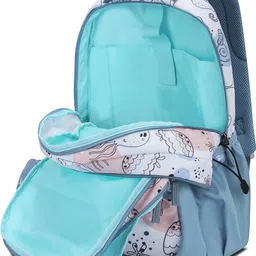 skybags Large 37 L Backpack CHARM 01 SCHOOL BACKPACK CAMEO BLUE image 3