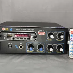 1004 BLUETOOTH USB AUX FM WITH MIC SLOT 160 W AV Control Amplifier-image-58