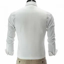 zonecart Solid Men Waistcoat image 3