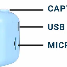 tukamcha Digital Camera,800W HD 2.0 Inc.h Screen Video Front and Rear Camera Recorder Camera for Kids Boy Girl,Best Birthday Gift for Children,3-12 Years Old (BLUE - 1 PIECE) image 4