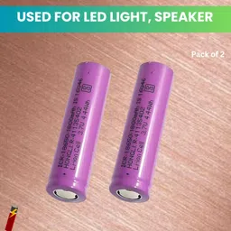 clairbell Rechargeable 1800Mah Lithium-Ion For Light Speaker Pack of 2L361 Battery-picture-26