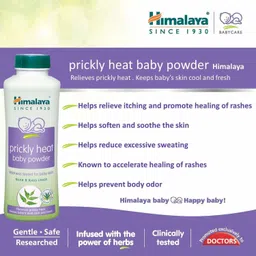 himalaya Baby Prickly Heat Powder 200g image 4